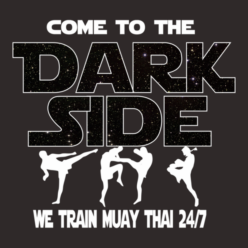 Muay Thai  - Come To The Dark Side - Martial Artist Gift Racerback Tank by cm-arts | Artistshot