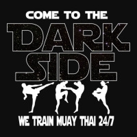 Muay Thai  - Come To The Dark Side - Martial Artist Gift Crop Top | Artistshot