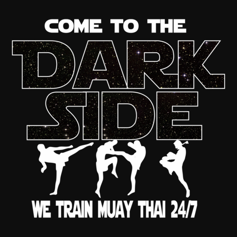 Muay Thai  - Come To The Dark Side - Martial Artist Gift Crop Top by cm-arts | Artistshot