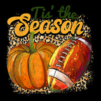 Tis The Season Leopard Pumpkin Football Autumn Thanksgiving Toddler Sweatshirt | Artistshot