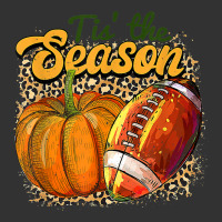 Tis The Season Leopard Pumpkin Football Autumn Thanksgiving Baby Bodysuit | Artistshot