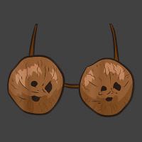 Funny Coconut Summer Coconuts Bra Funny Halloween Costume  Copy Vintage T-shirt | Artistshot