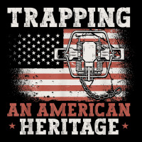 Trapping An American Heritage Trap Hunting Trapper Pocket T-shirt | Artistshot