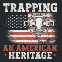 Trapping An American Heritage Trap Hunting Trapper Crewneck Sweatshirt | Artistshot