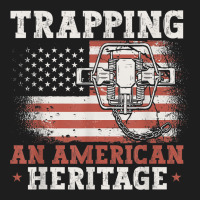 Trapping An American Heritage Trap Hunting Trapper Classic T-shirt | Artistshot