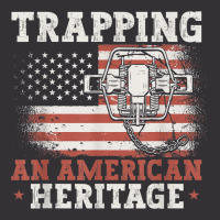 Trapping An American Heritage Trap Hunting Trapper Vintage Short | Artistshot