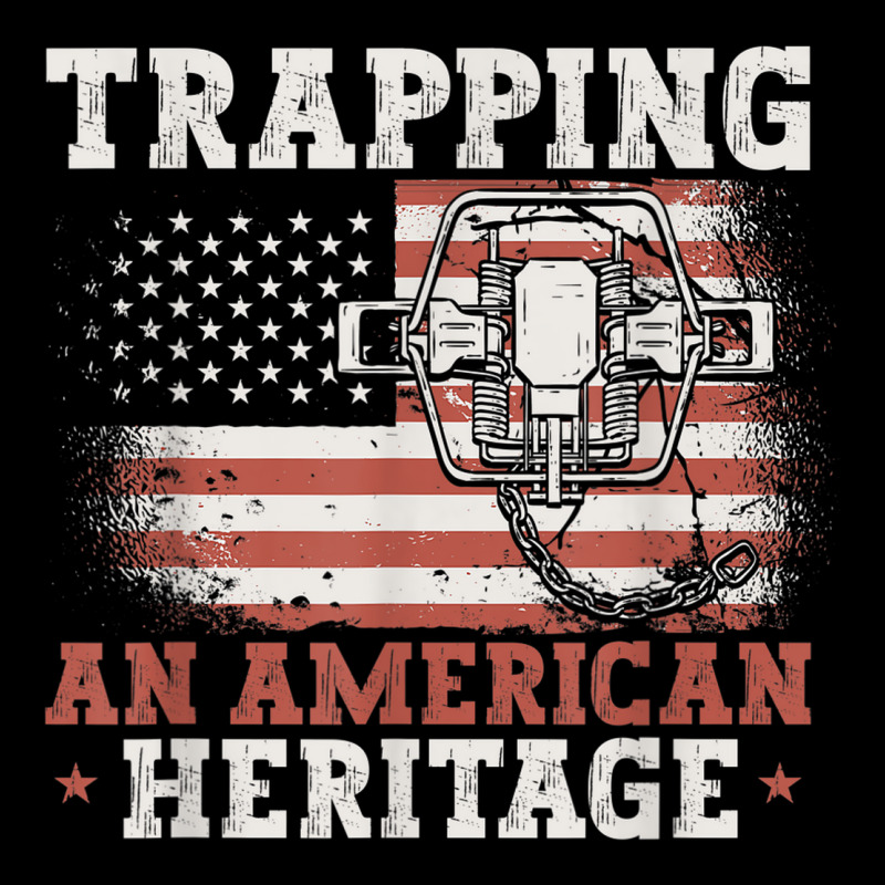 Trapping An American Heritage Trap Hunting Trapper Unisex Jogger | Artistshot