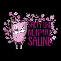 Salty Like Normal Saline Nurse Youth Jogger | Artistshot