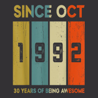 Since October 1992 30 Years Of Being Awesome 30th Birthday Vintage Hoodie And Short Set | Artistshot