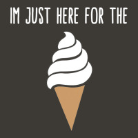 I'm Just Here For The Ice Cream Meme Cute Vanilla Soft Serve Bucket Hat | Artistshot