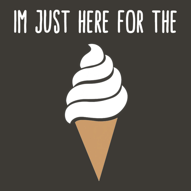 I'm Just Here For The Ice Cream Meme Cute Vanilla Soft Serve Bucket Hat by cm-arts | Artistshot