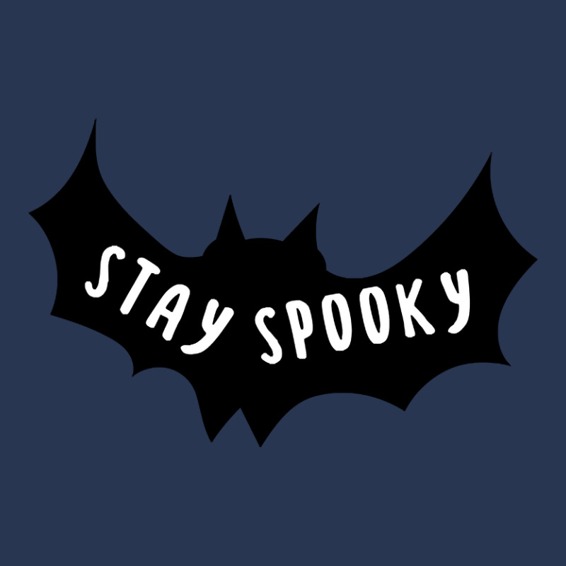 Stay Spooky Bat Cool Happy Halloween Gift Ladies Denim Jacket by Crowley Tidwell | Artistshot