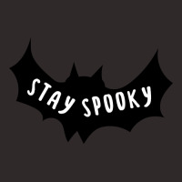 Stay Spooky Bat Cool Happy Halloween Gift Racerback Tank | Artistshot