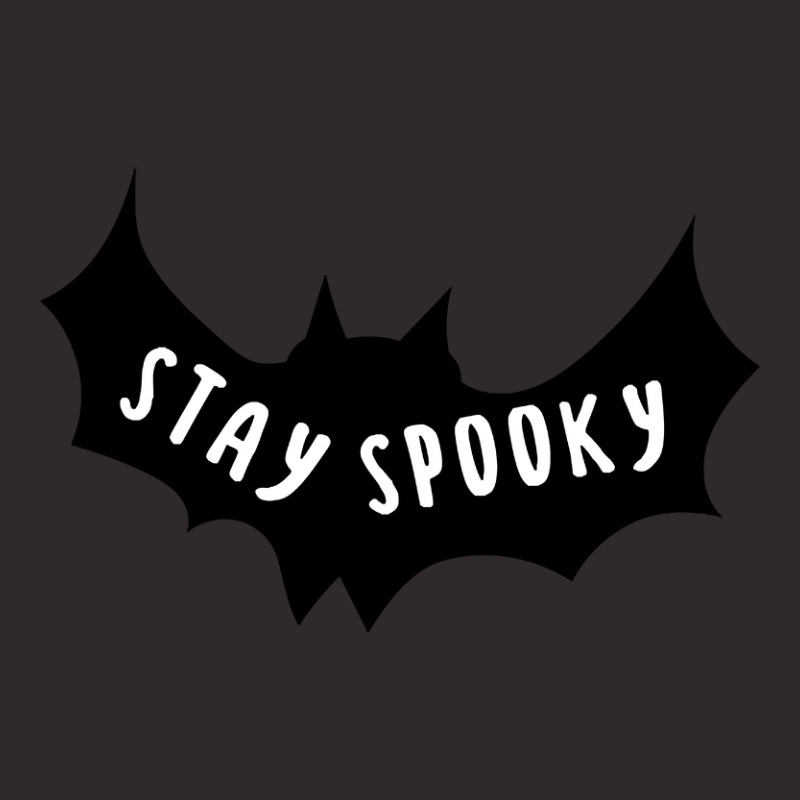 Stay Spooky Bat Cool Happy Halloween Gift Racerback Tank by Crowley Tidwell | Artistshot