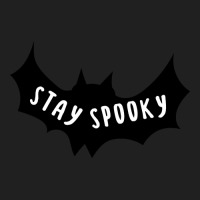 Stay Spooky Bat Cool Happy Halloween Gift Ladies Polo Shirt | Artistshot