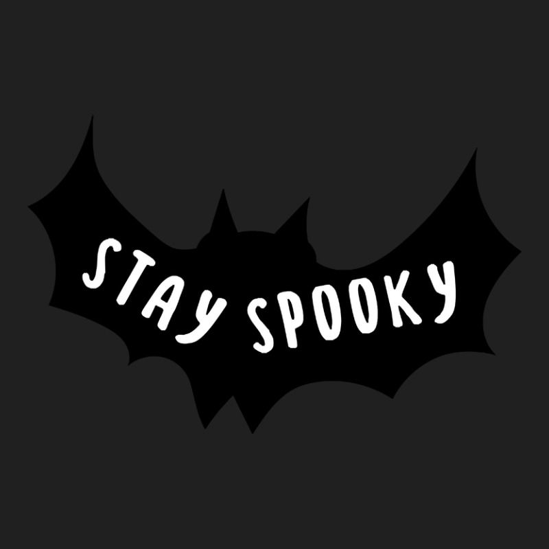 Stay Spooky Bat Cool Happy Halloween Gift Ladies Polo Shirt by Crowley Tidwell | Artistshot