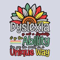 Dyslexia Is Not Disability Dyslexia Awareness Silver Ribbon T Shirt Fleece Short | Artistshot