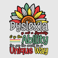 Dyslexia Is Not Disability Dyslexia Awareness Silver Ribbon T Shirt Unisex Jogger | Artistshot