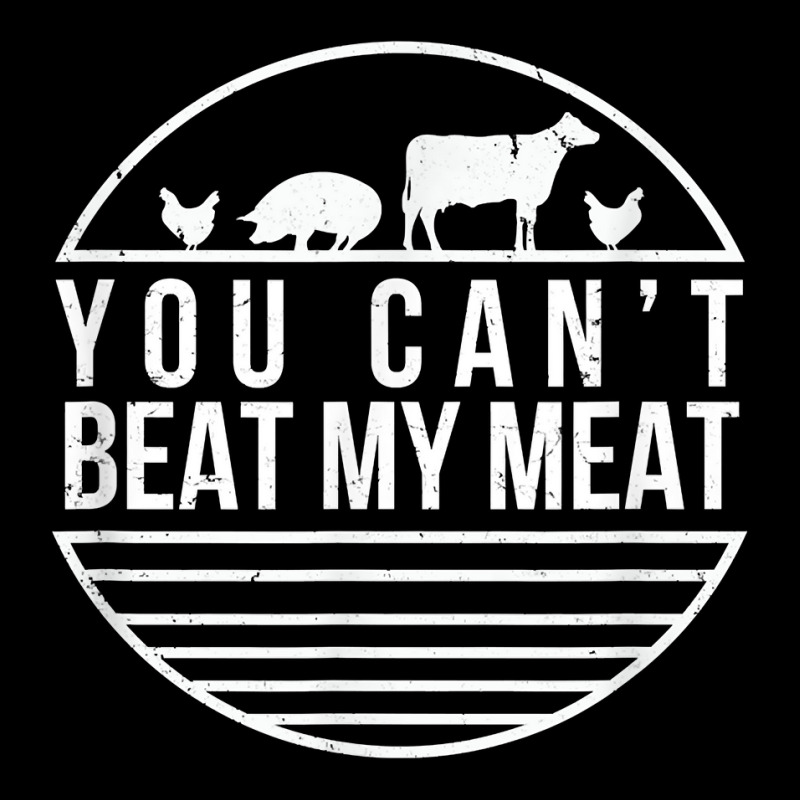 You Can_t Beat My Meat Funny Bbq Grilling Smoking V-neck Tee | Artistshot