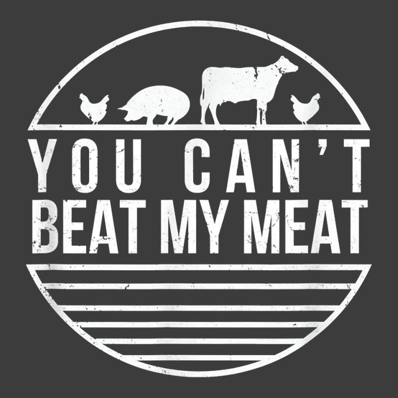 You Can_t Beat My Meat Funny Bbq Grilling Smoking Men's Polo Shirt | Artistshot