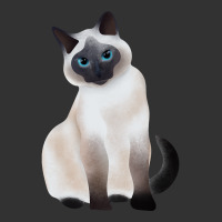 Siamese Cat With Blue Eyes Baby Bodysuit | Artistshot