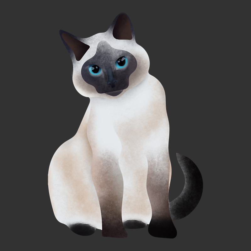 Siamese Cat With Blue Eyes Baby Bodysuit | Artistshot