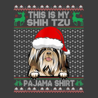 This Is My Christmas Pajama Shirt Shih Tzu Santa Men's Polo Shirt | Artistshot