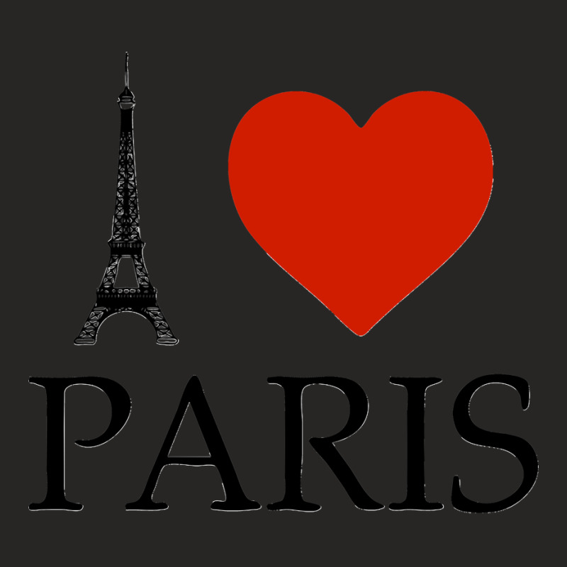 I Love Paris Classic Ladies Fitted T-Shirt by cm-arts | Artistshot