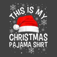 This Is My Christmas Pajama Shirt Funny Family Matching Xmas Vintage T-shirt | Artistshot