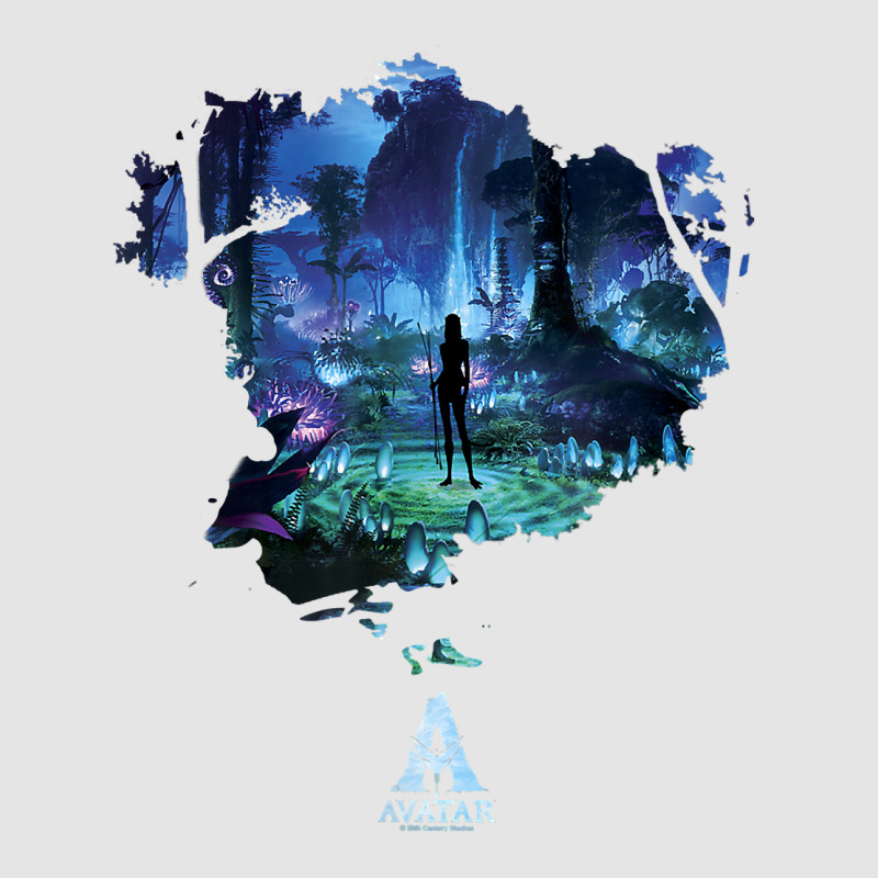 Avatar Pandora At Night Movie Poster T Shirt Exclusive T-shirt | Artistshot