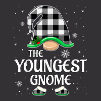 Youngest Gnome Buffalo Plaid Christmas Matching Family Group Vintage Short | Artistshot