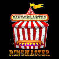 Kindergarten Ringmaster Circus Carnival Back To School T Shirt V-neck Tee | Artistshot