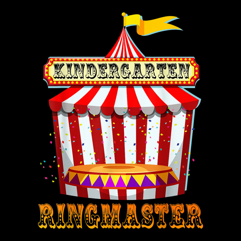 Kindergarten Ringmaster Circus Carnival Back To School T Shirt Zipper Hoodie by cm-arts | Artistshot