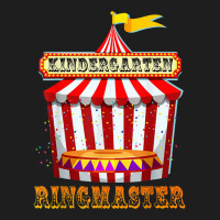 Kindergarten Ringmaster Circus Carnival Back To School T Shirt Classic T-shirt | Artistshot