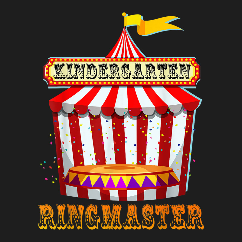 Kindergarten Ringmaster Circus Carnival Back To School T Shirt Classic T-shirt by cm-arts | Artistshot