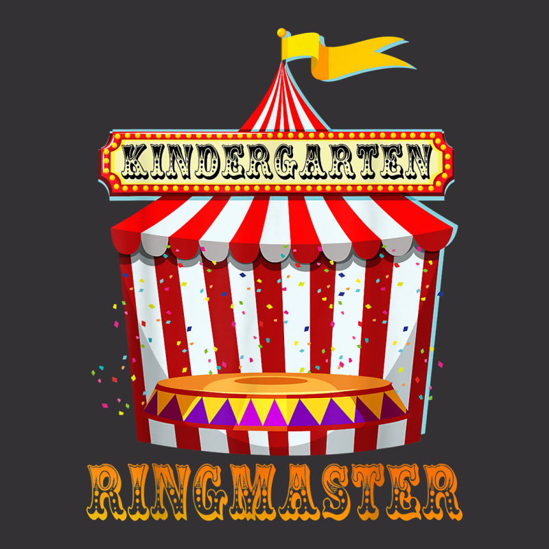 Kindergarten Ringmaster Circus Carnival Back To School T Shirt Vintage Hoodie by cm-arts | Artistshot