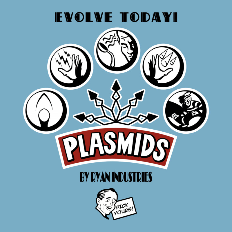 Plasmids Throw Pillow | Artistshot