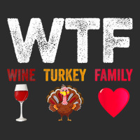 Wtf Wine Turkey Family Shirt Funny Thanksgiving Day Exclusive T-shirt | Artistshot