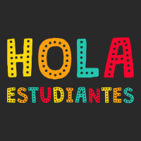 Maestra Bilingual Regalos Spanish Teacher Hola Estudiantes Long Sleeve Printed Hat | Artistshot