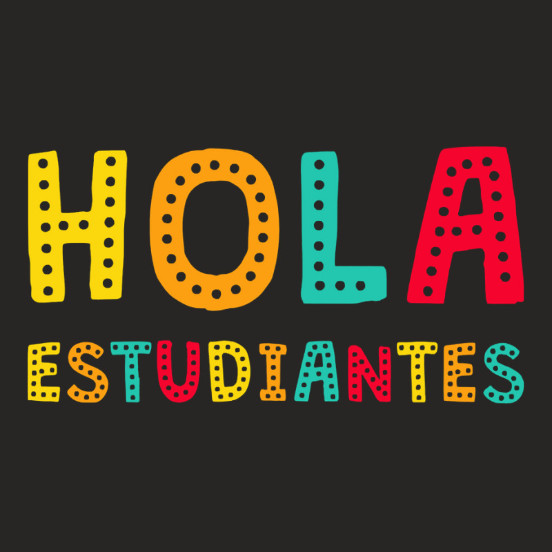 Maestra Bilingual Regalos Spanish Teacher Hola Estudiantes Long Sleeve Ladies Fitted T-Shirt by qubujasaelae | Artistshot