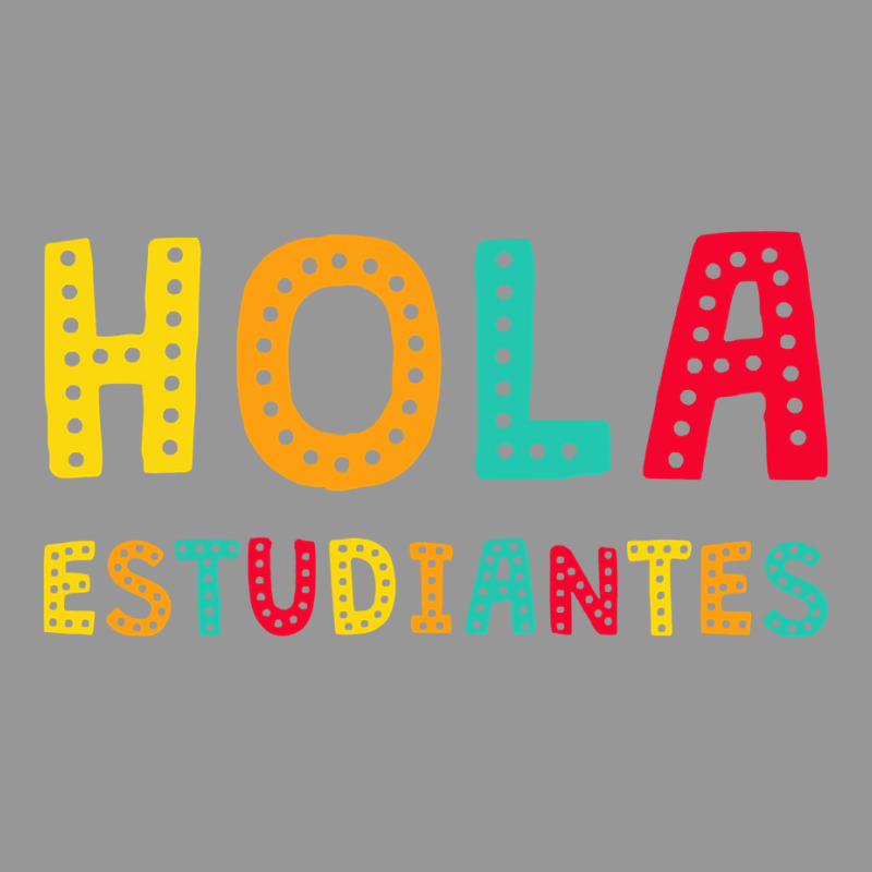 Maestra Bilingual Regalos Spanish Teacher Hola Estudiantes Long Sleeve Women's V-Neck T-Shirt by qubujasaelae | Artistshot