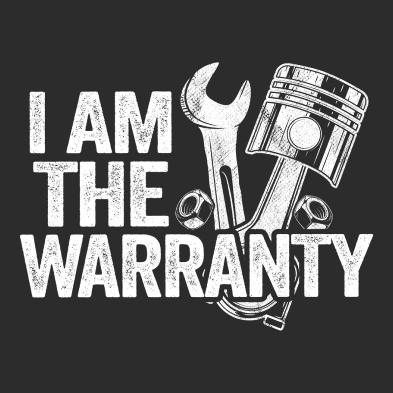 I Am The Warranty Race Car Parts Repair Guy Funny Mechanic Sweatshirt Exclusive T-shirt by cm-arts | Artistshot