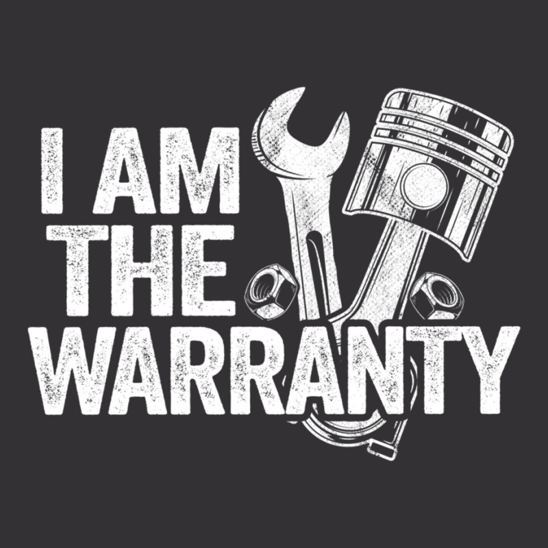 I Am The Warranty Race Car Parts Repair Guy Funny Mechanic Sweatshirt Vintage Short by cm-arts | Artistshot