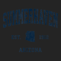 Summerhaven Arizona Az Vintage Athletic Navy Sports Design 3/4 Sleeve Shirt | Artistshot