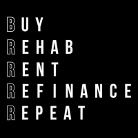 Buy Renovate Rent Refinance Repeat Brrrr  Real Estate T Shirt Adjustable Cap | Artistshot