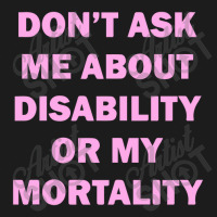 Don't Ask Me About Disability Hoodie & Jogger Set | Artistshot