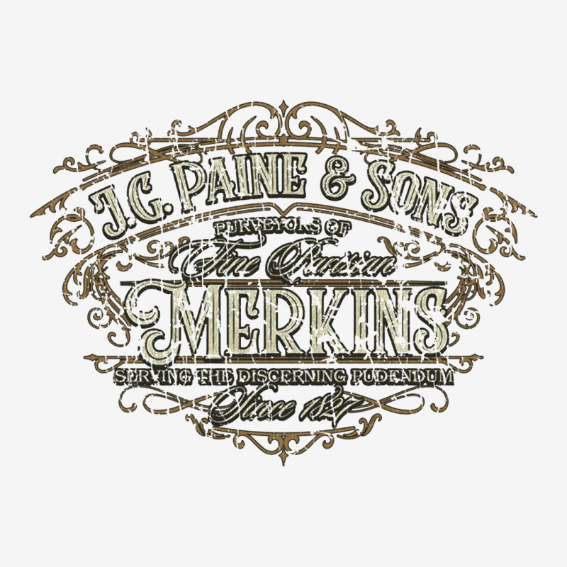 J.g. Paine & Sons Merkins 1827, Paris Pin-back Button | Artistshot