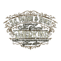 J.g. Paine & Sons Merkins 1827, Paris Sticker | Artistshot