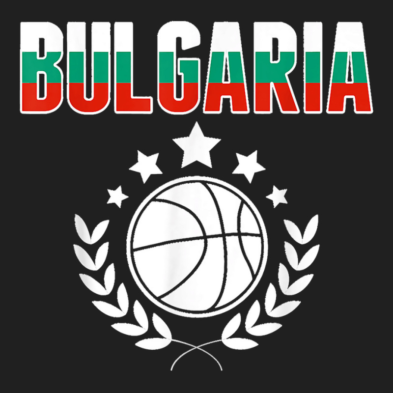 Bulgaria Basketball Fans Jersey Bulgarian Flag Sport Lovers T Shirt Drawstring Bags | Artistshot