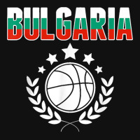 Bulgaria Basketball Fans Jersey Bulgarian Flag Sport Lovers T Shirt Portrait Canvas Print | Artistshot